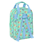 Schulrucksack Bluey Sisters grün 20 x 28 x 8 cm