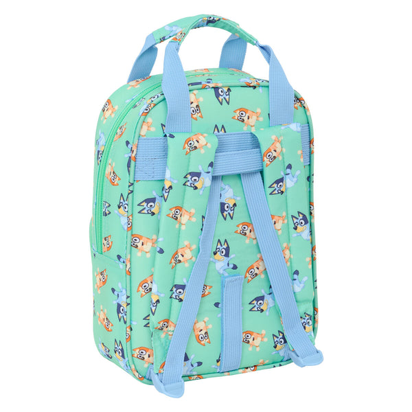 Schulrucksack Bluey Sisters grün 20 x 28 x 8 cm