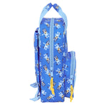 Schulrucksack Bluey Let's play Blau 20 x 28 x 8 cm