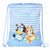 Rucksacktasche mit Bändern Bluey 26 x 34 x 1 cm