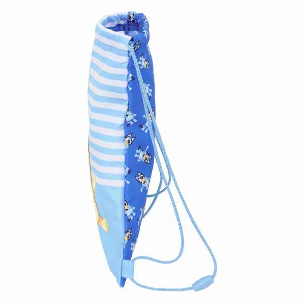 Rucksacktasche mit Bändern Bluey 26 x 34 x 1 cm