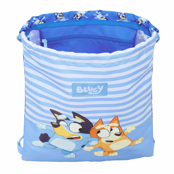 Rucksacktasche mit Bändern Bluey 26 x 34 x 1 cm