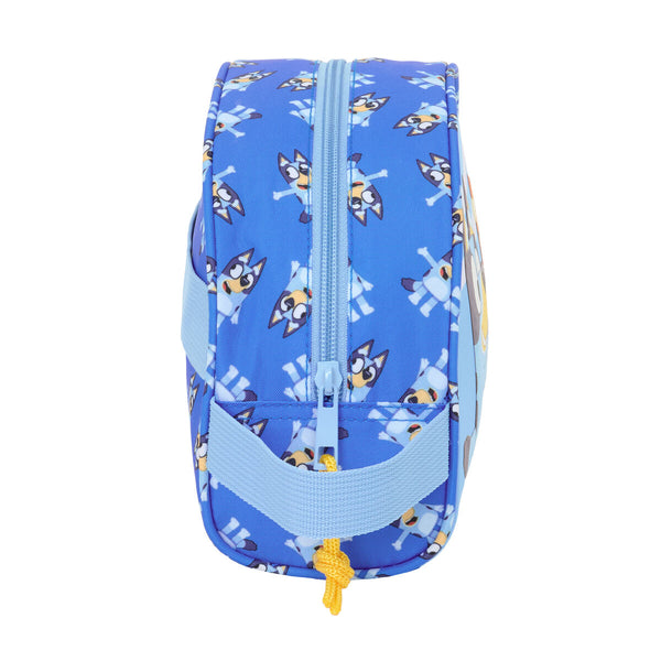 Thermo-Vesperbox Bluey Let's play Blau 26 x 16 x 9 cm