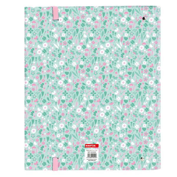 Ringbuch Safta Cuore Minze 27 x 32 x 3.5 cm