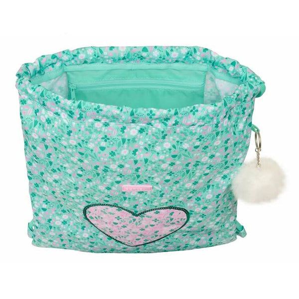 Rucksacktasche mit Bändern Safta 35 x 40 x 1 cm