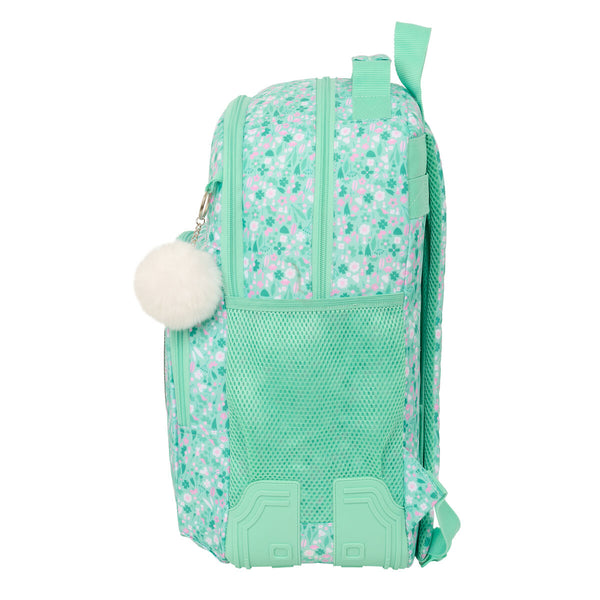 Schulrucksack Safta Cuore Minze 32 x 42 x 15 cm