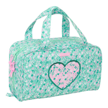 Reise-Toilettentasche Safta Cuore Minze 31 x 14 x 19 cm