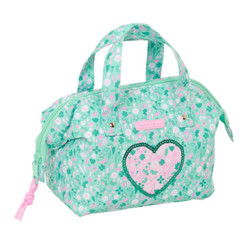 Reise-Toilettentasche Safta Cuore Minze 26.5 x 17.5 x 12.5 cm