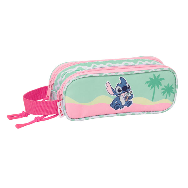 Allzwecktasche Lilo & Stitch Ice cream Rosa 21 x 8 x 6 cm