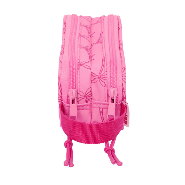 Allzwecktasche Lilo & Stitch Chill Rosa Minze 21 x 8 x 6 cm