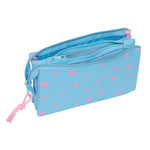 Allzwecktasche Lilo & Stitch Happy Himmelsblau 22 x 12 x 3 cm