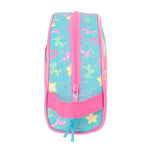 Reise-Toilettentasche Gabby's Dollhouse Confetti Rosa türkis 26 x 16 x 9 cm