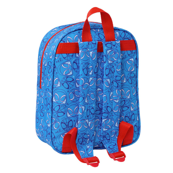 Kinderrucksack Spider-Man Rot Marineblau 22 x 27 x 10 cm 3D