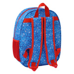 Kinderrucksack Spider-Man Rot Marineblau 27 x 33 x 10 cm 3D