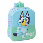 Schulrucksack Bluey Blau 22 x 27 x 10 cm