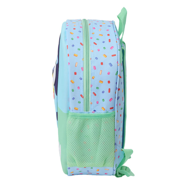 Schulrucksack Bluey Blau 27 x 33 x 10 cm