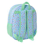 Schulrucksack Bluey Blau 27 x 33 x 10 cm
