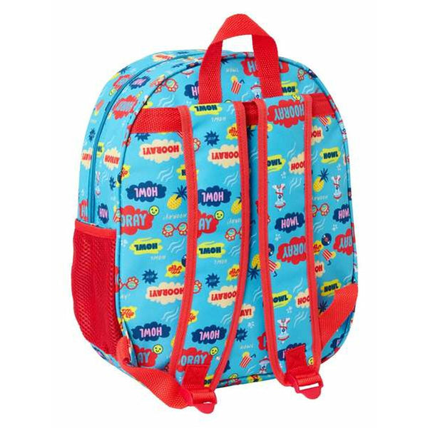 Schulrucksack Safta 27 x 33 x 10 cm