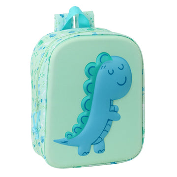 Kinderrucksack Safta Minze 22 x 27 x 10 cm 3D