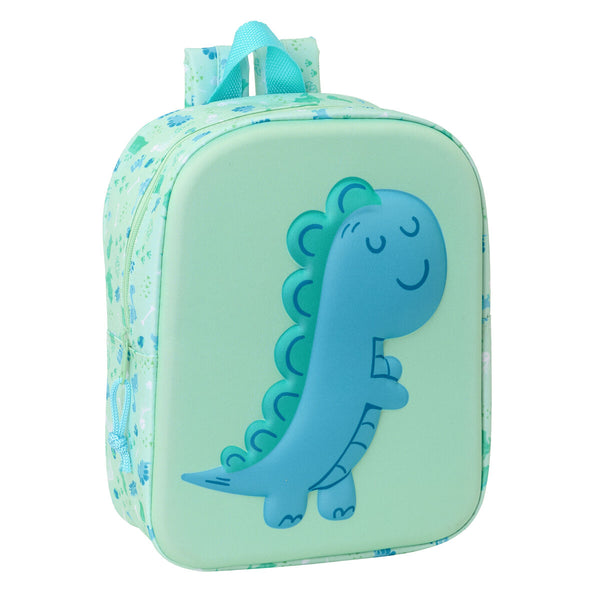 Kinderrucksack Safta Minze 22 x 27 x 10 cm 3D