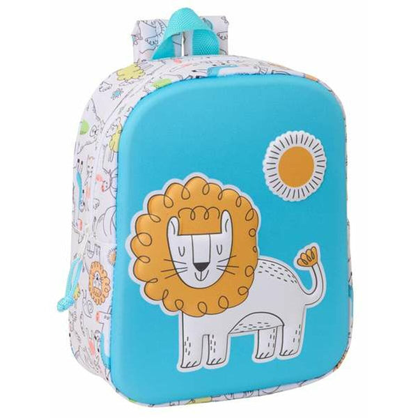 Schulrucksack Safta 22 x 27 x 10 cm