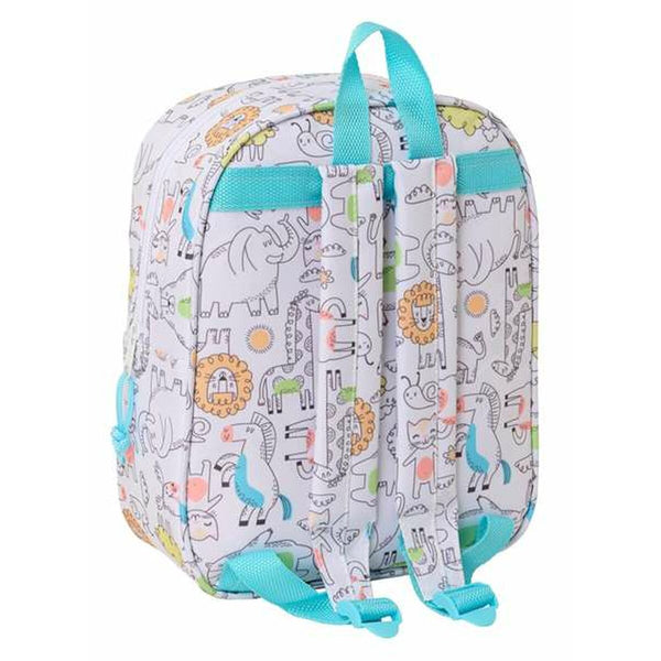 Schulrucksack Safta 22 x 27 x 10 cm