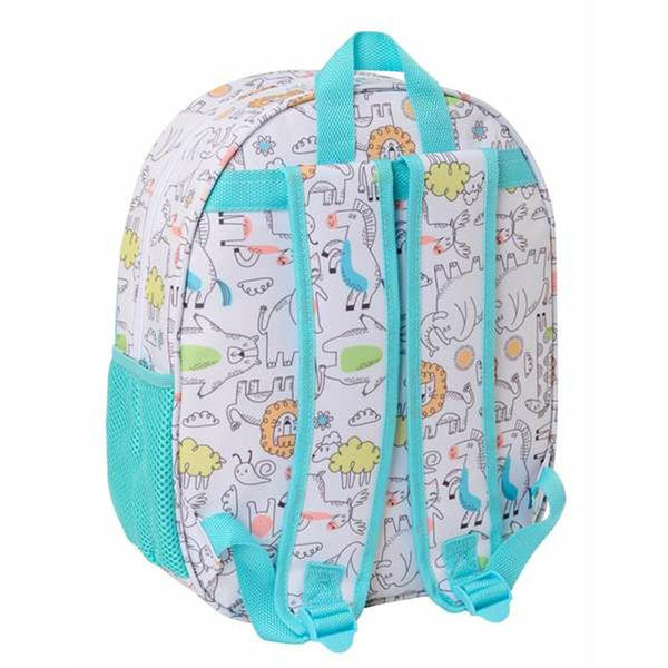 Schulrucksack Safta 27 x 33 x 10 cm