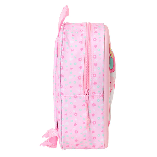 Kinderrucksack Safta Rosa 22 x 27 x 10 cm 3D