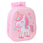 Kinderrucksack Safta Rosa 27 x 33 x 10 cm 3D