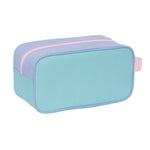 Schuhtasche für die Reise Munich Mellow Blau Rosa Celeste 29 x 15 x 14 cm