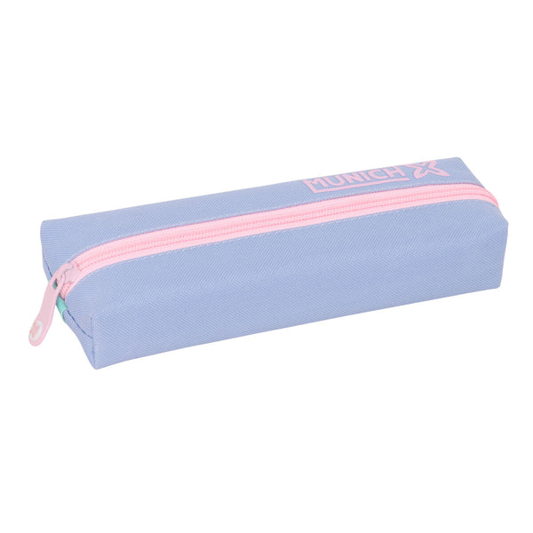 Allzwecktasche Munich Mellow Blau Rosa Himmelsblau 22 x 4 x 7 cm