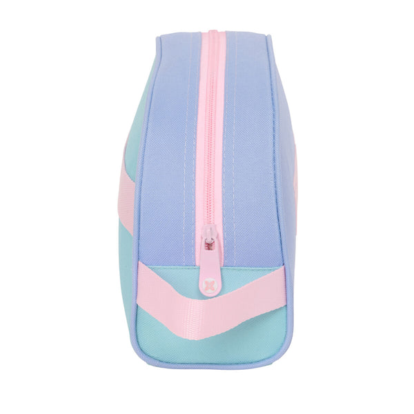 Reise-Toilettentasche Munich Mellow Blau Rosa Himmelsblau 28 x 18 x 10 cm