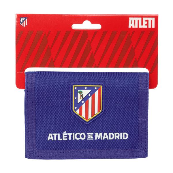 Tasche Atlético Madrid Blau Weiß Rot 12,5 x 9,5 x 1 cm