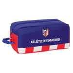 Schuhtasche für die Reise Atlético Madrid Blau Weiß Rot 34 x 15 x 18 cm