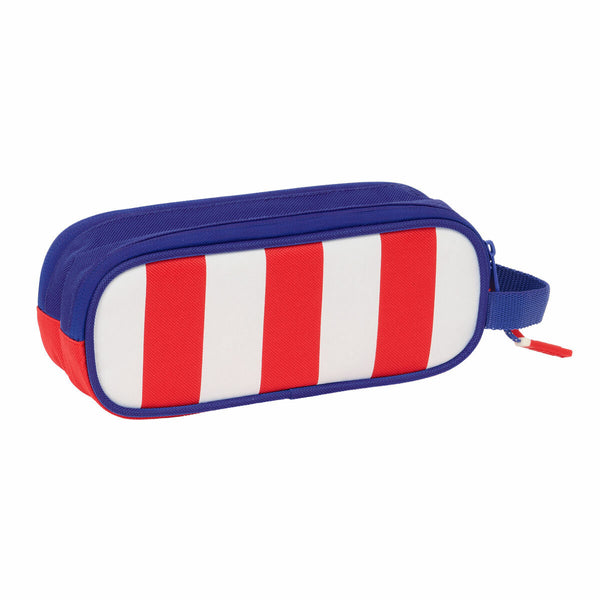 Allzwecktasche Atlético Madrid Blau Weiß Rot 21 x 8 x 6 cm