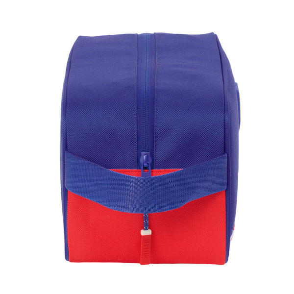 Schuhtasche für die Reise Atlético Madrid Blau Weiß Rot 29 x 15 x 14 cm