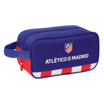 Schuhtasche für die Reise Atlético Madrid Blau Weiß Rot 29 x 15 x 14 cm
