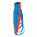 Rucksacktasche mit Bändern Safta 26 x 34 x 1 cm