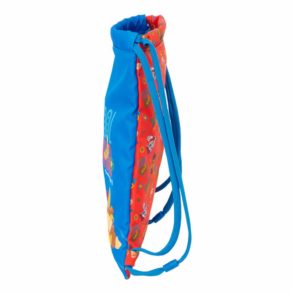 Rucksacktasche mit Bändern Safta 26 x 34 x 1 cm