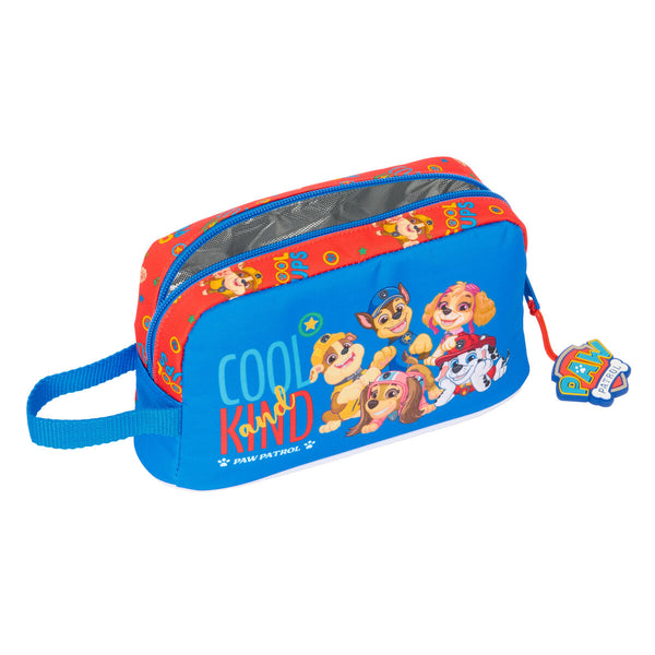 Thermo-Vesperbox The Paw Patrol Cool Blau Rot 21,5 x 12 x 6,5 cm