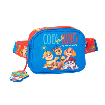 Gürteltasche The Paw Patrol Cool Blau Rot 14 x 11 x 4 cm