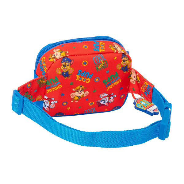 Gürteltasche The Paw Patrol Cool Blau Rot 14 x 11 x 4 cm