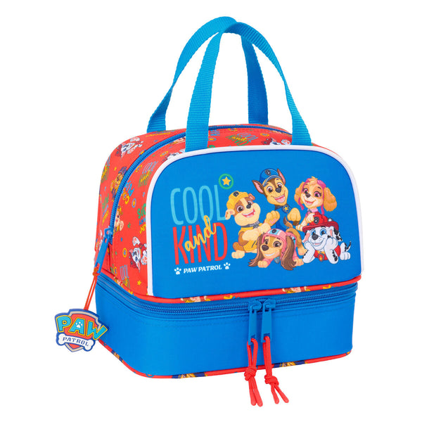 Thermo-Vesperbox The Paw Patrol Cool Blau Rot 20 x 20 x 15 cm