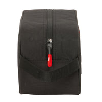 Schuhtasche für die Reise Munich Vulcan Schwarz 29 x 15 x 14 cm