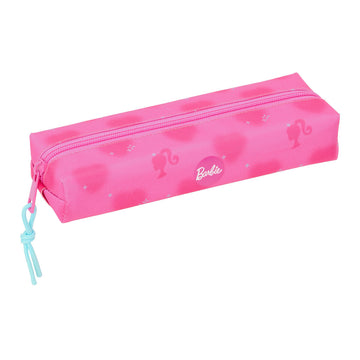 Allzwecktasche Barbie Corazones Rosa 22 x 4 x 7 cm
