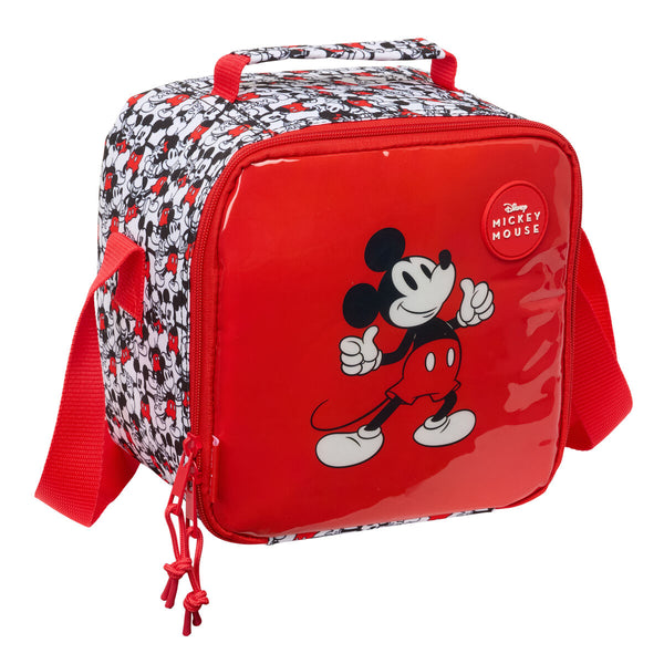Thermo-Vesperbox Mickey Mouse Clubhouse Weiß Rot 20 x 20 x 15 cm
