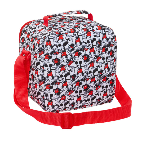Thermo-Vesperbox Mickey Mouse Clubhouse Weiß Rot 20 x 20 x 15 cm