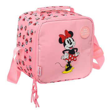 Thermo-Vesperbox Minnie Mouse Beach Rosa 20 x 20 x 15 cm