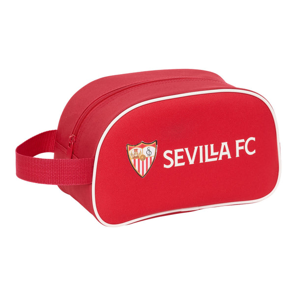 Reise-Toilettentasche Sevilla Fútbol Club Rot Sportlich 26 x 15 x 12 cm