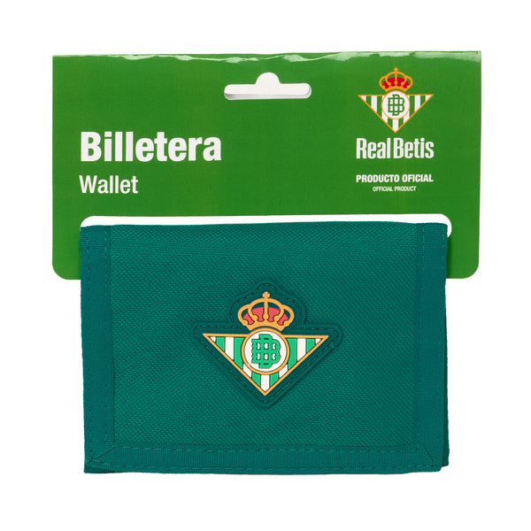 Tasche Real Betis Balompié grün Türkisgrün 12,5 x 9,5 x 1 cm